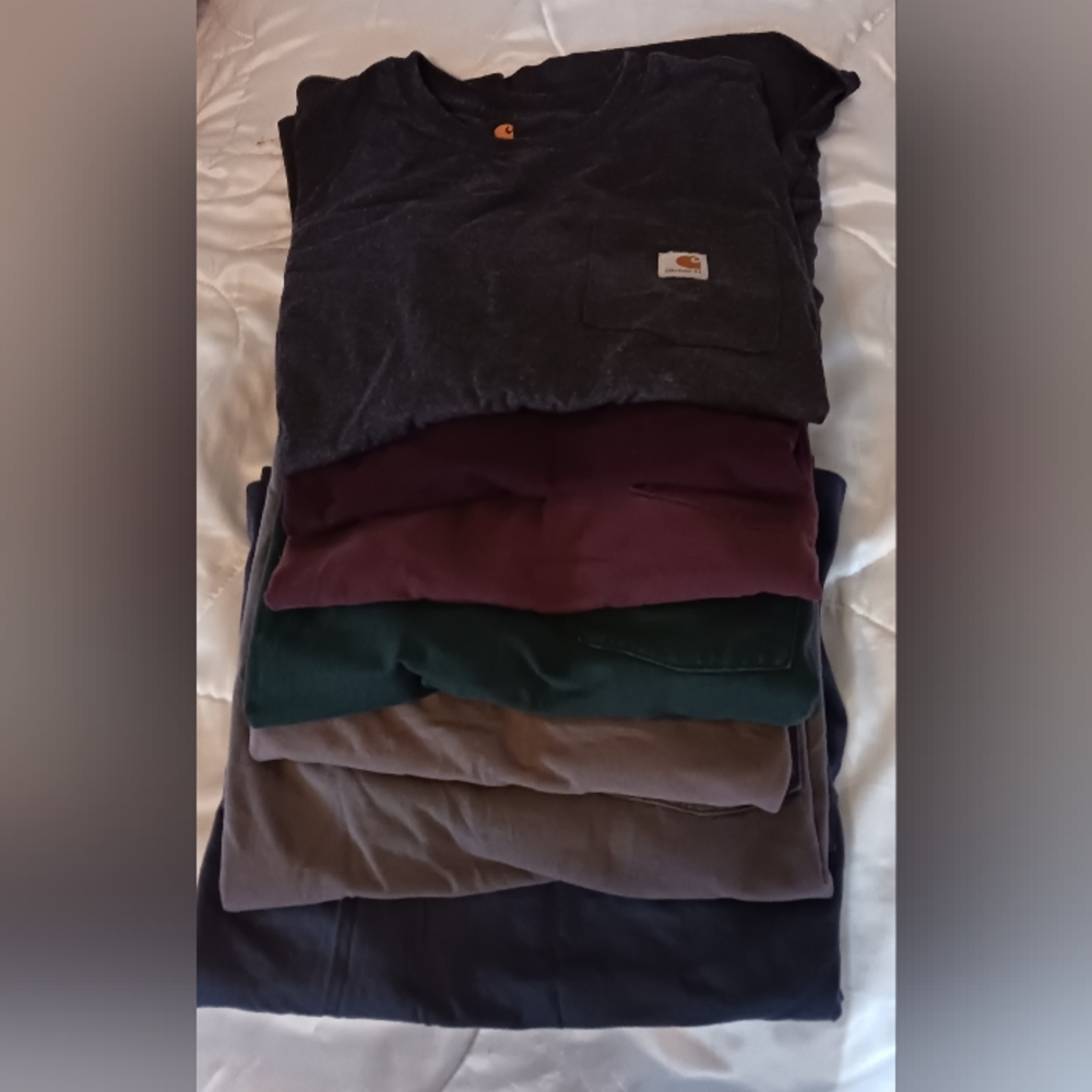 Carhartt Heavy Pocket Tee